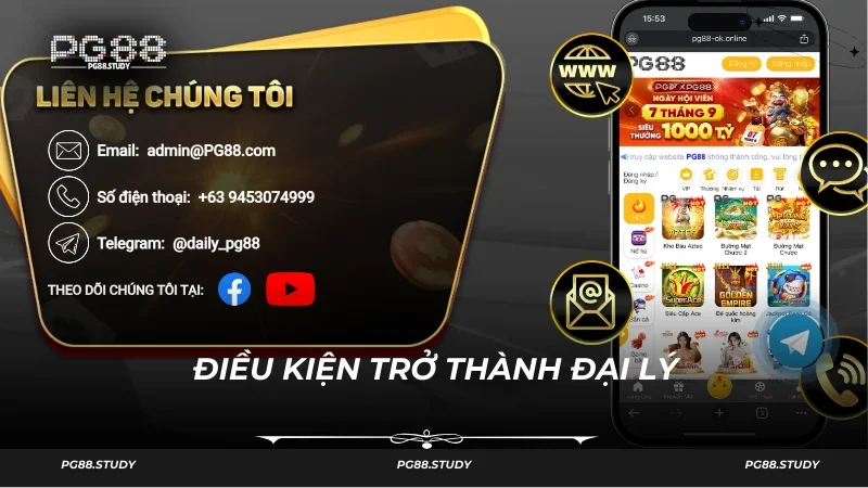Điều kiện để trở thành đại lý PG88 chính thức