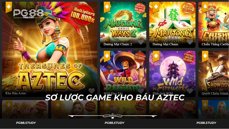 Sơ lược về những biến thể kho báu Aztec PG88 